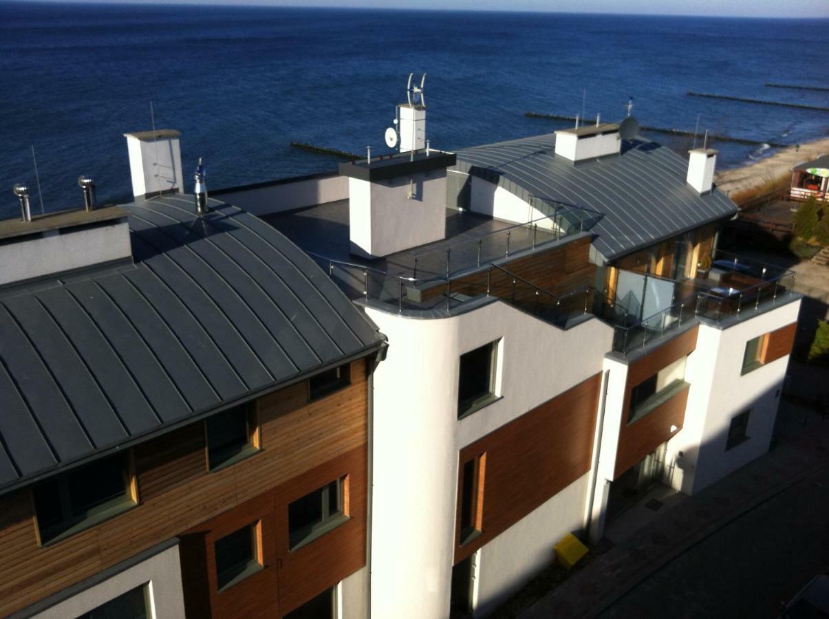 Apartament Na Klifie 14 Ustronie Morskie Exterior foto